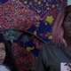 Weruche Opia (left) and Michaela Coel